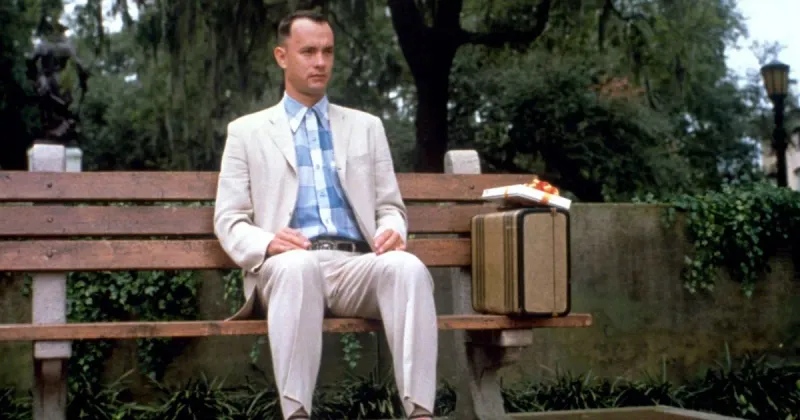 “Life is like a box of chocolates.”