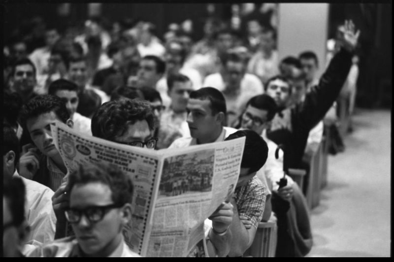 College Used to Be a Get-Out-of-War Card