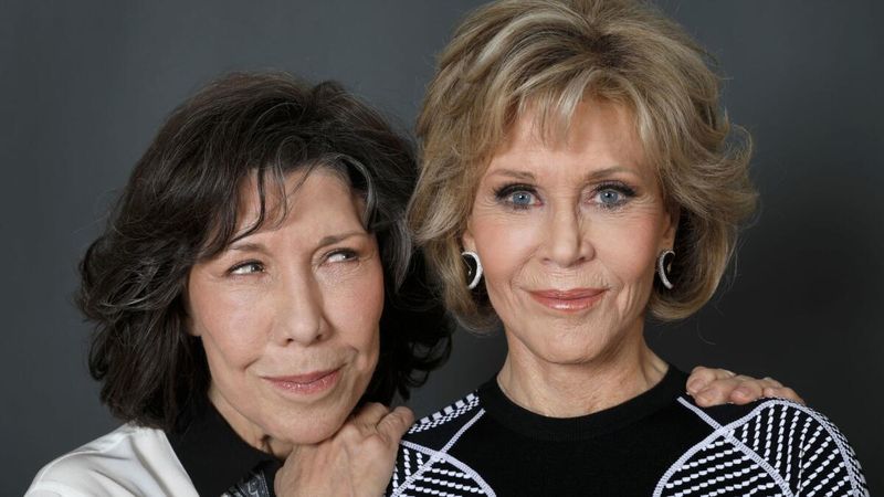 Grace and Frankie (2015-2022) Reinvented the Senior Sitcom
