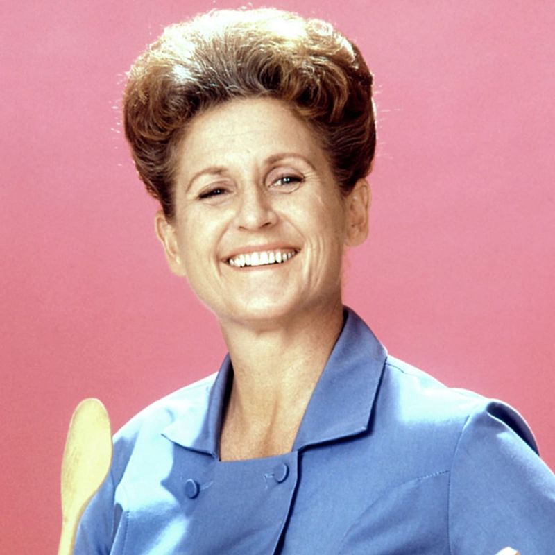 Ann B. Davis, American Actress (The Brady Bunch), 2014