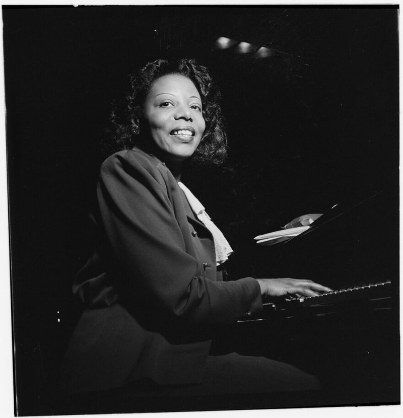 Mary Lou Williams, Jazz Pianist, 1981