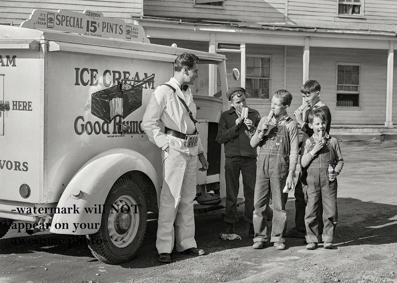 Ice Cream Trucks Selling Cigarettes