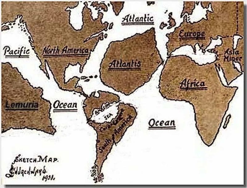 Lemuria: Scientific Theory Turned Myth