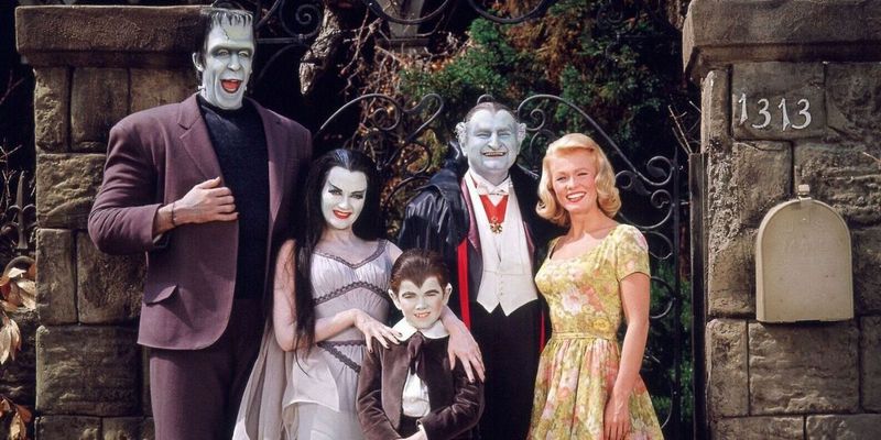 The Munsters: Monstrously Misunderstood Family