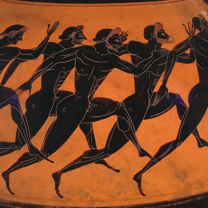 776 BCE – First Olympic Games in Ancient Greece