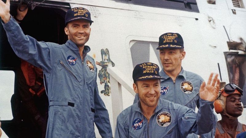 Apollo 13 Astronauts Safely Return (1970)