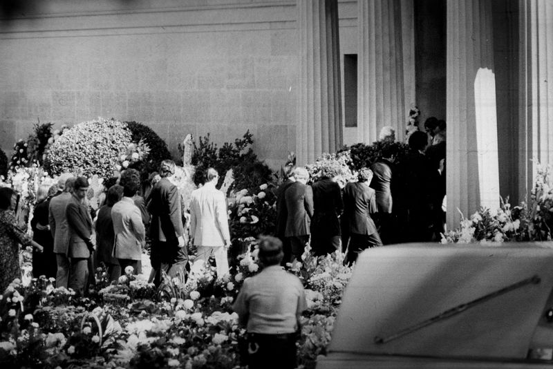 Elvis Presley’s Funeral (1977)