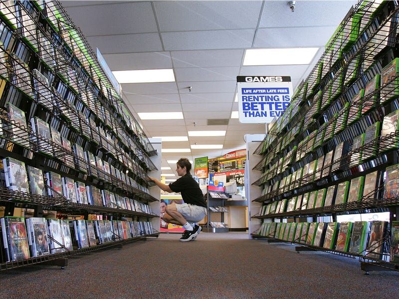 Blockbuster Video Nights