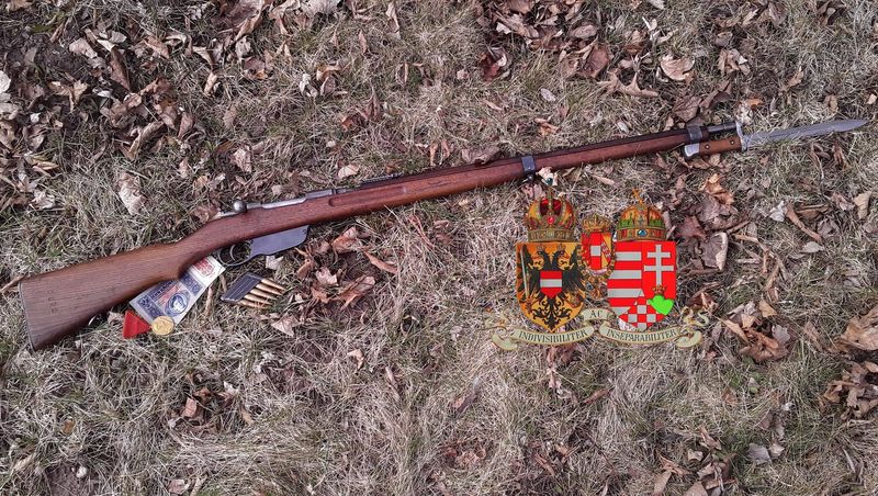 Mannlicher M1895 (Austria-Hungary/German Waffen-SS)
