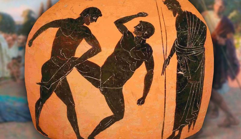 2. Pankration (Ancient Greek 