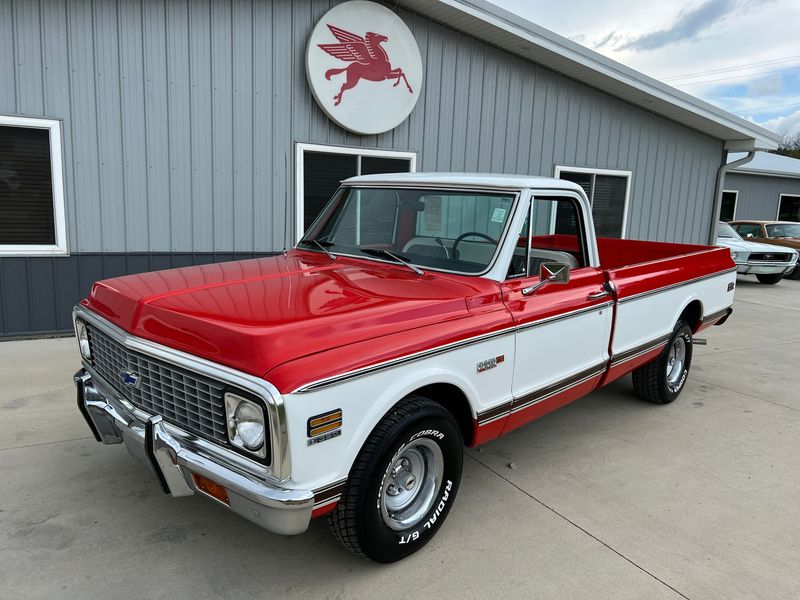 1972 Chevrolet C10 Cheyenne Super