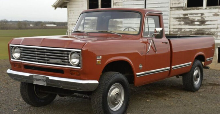 10 American Pickup Trucks From the ’70s Share One Thing – They’re Nearly Extinct