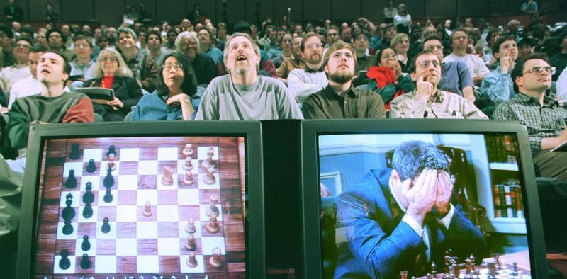 Kasparov vs. Deep Blue – 1997 Rematch