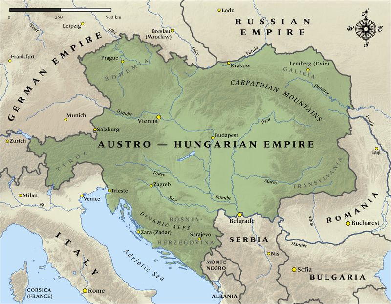 The War Was Only About the Assassination of Archduke Franz Ferdinand