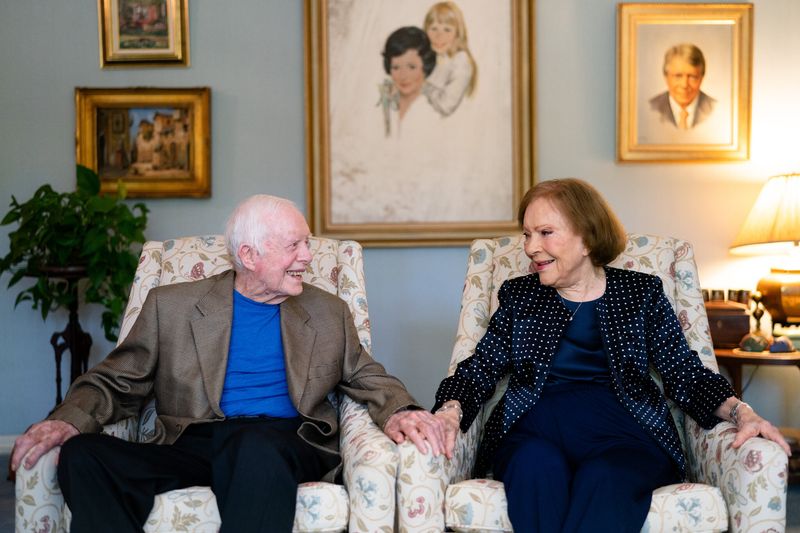 Jimmy and Rosalynn Carter