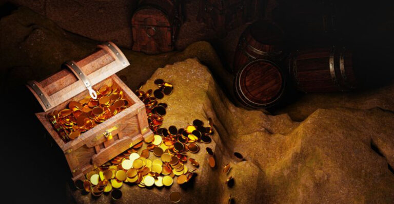 10 Famous Buried Treasures In The United States That Have Never Been Found