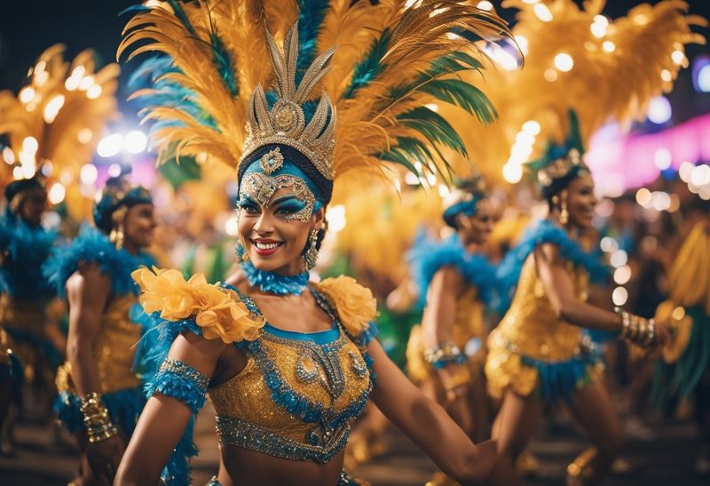 Rio Carnival: Brazil's Dazzling Pre-Lenten Celebration