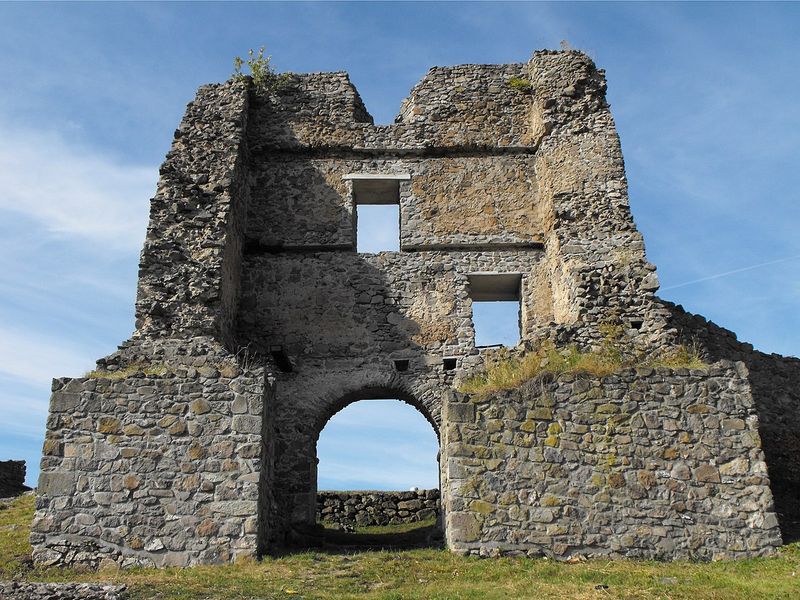 Unearthed in Slovakian Castle Ruins
