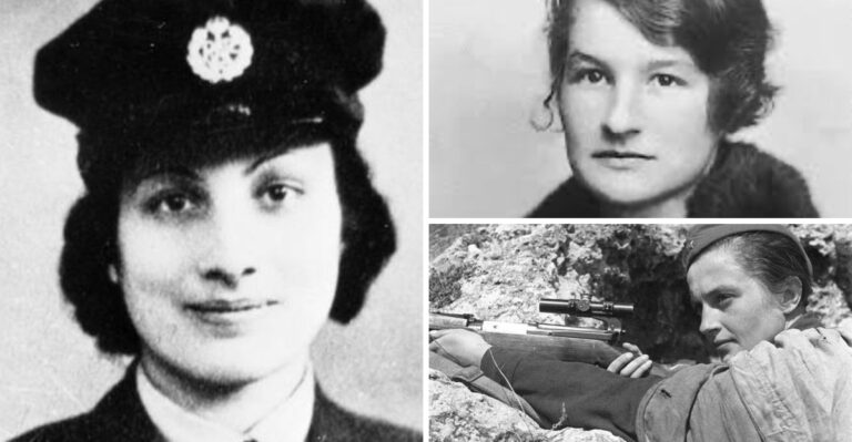 10 Female War Heroes of the 1940s Nobody Talks About – Until Now