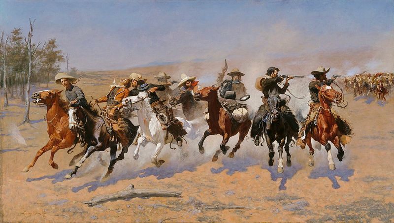 The Battle of Cibecue Creek (1881)