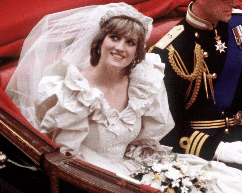 Princess Diana – David and Elizabeth Emanuel (1981)