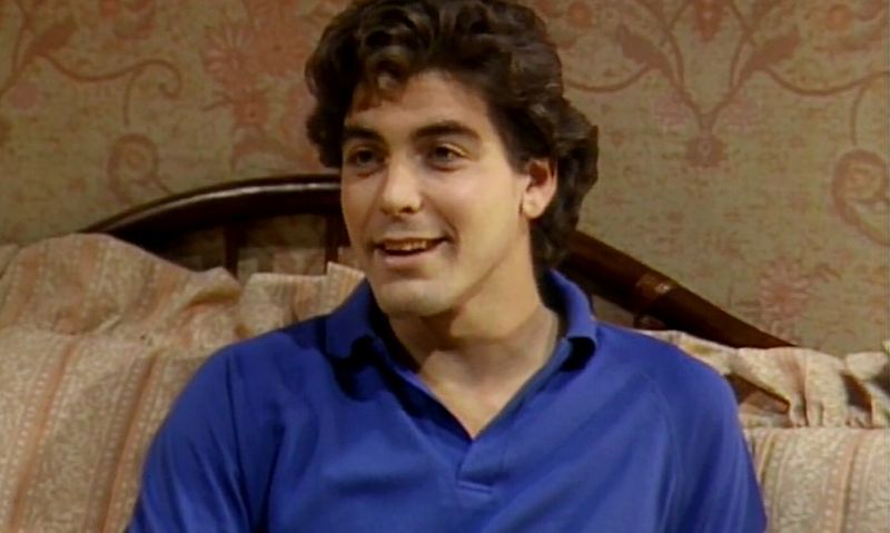George Clooney's Badge-Wearing Beginnings