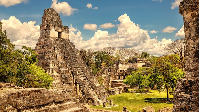 What Caused the Classic Maya Collapse (Around 900 AD)?