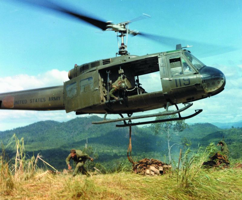The Sound of Helicopters (Especially the Huey)
