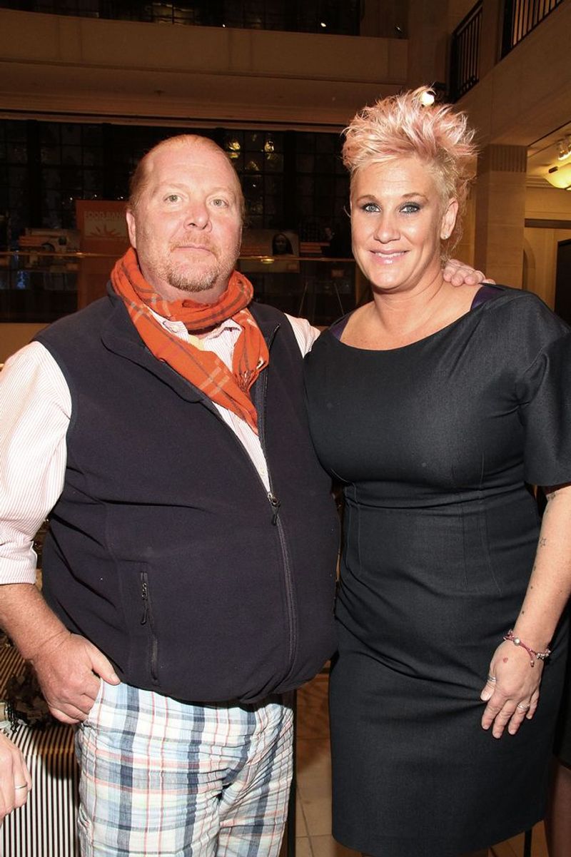 Mario Batali’s Sous-Chef Debut on Iron Chef America