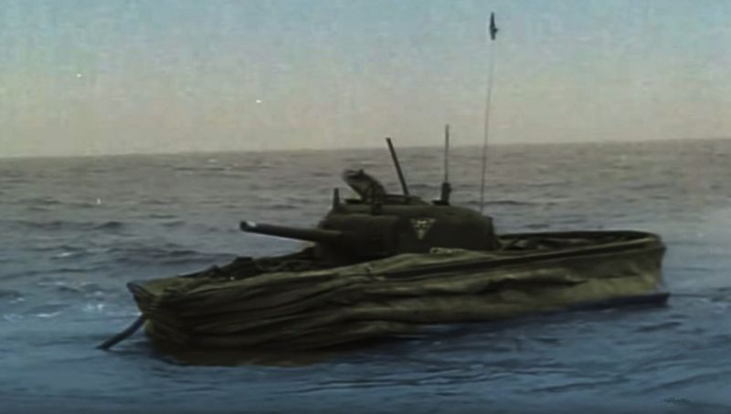 The Sherman DD Tank