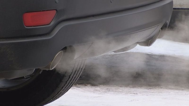 Warming Up the Engine Too Long in the Driveway