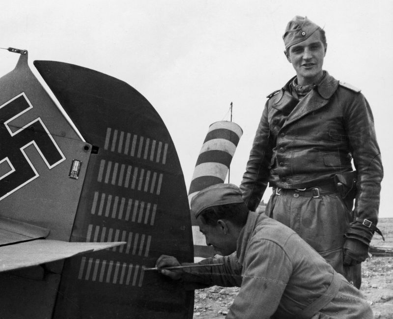 Hans-Joachim Marseille – The Star of Africa