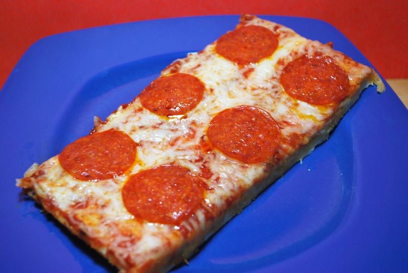 Pizza Rectangle Slices