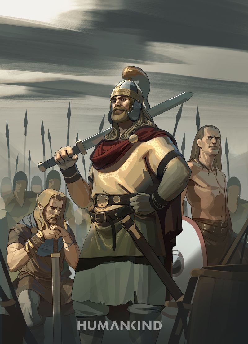 The Goths (Visigoths & Ostrogoths)