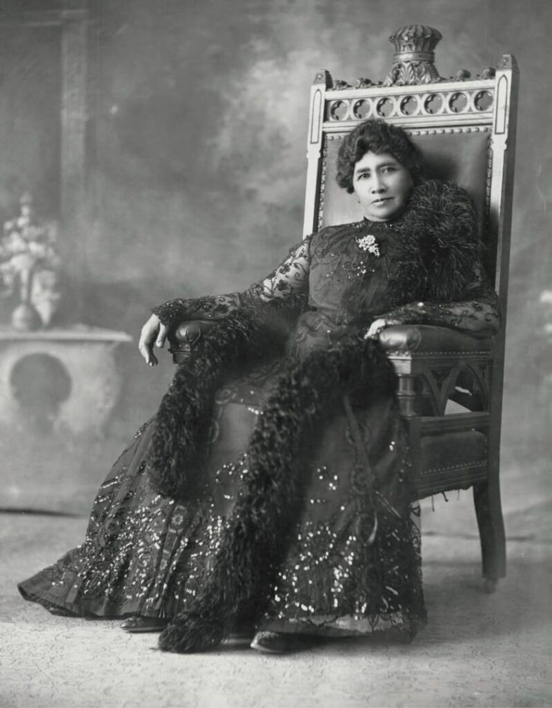 The Last Queen Was Imprisoned in Her Own Palace