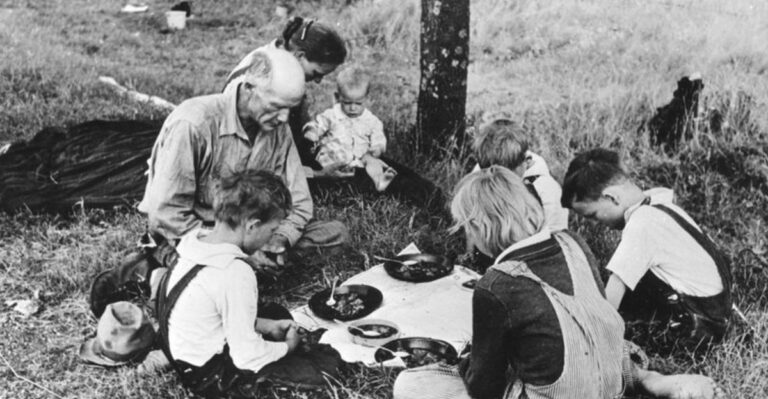 12 Sayings from the Great Depression That Show How Tough Life Was