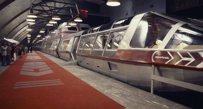Supertrain: The Million-Dollar Railroad Disaster