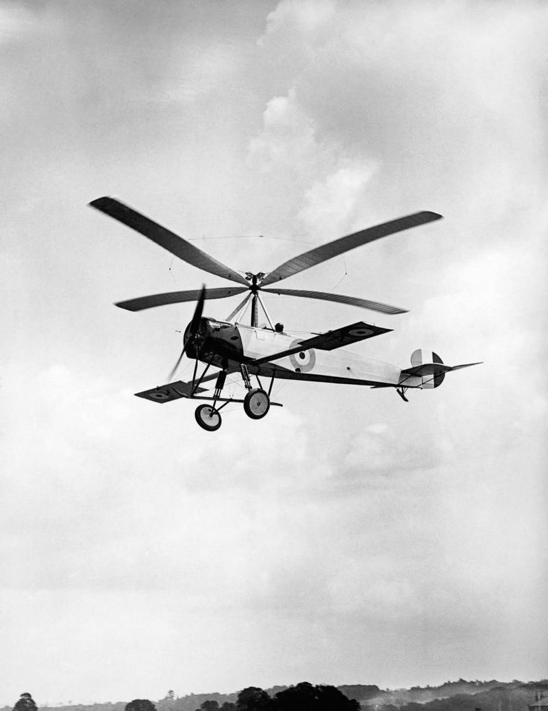 The Autogyro (1923)