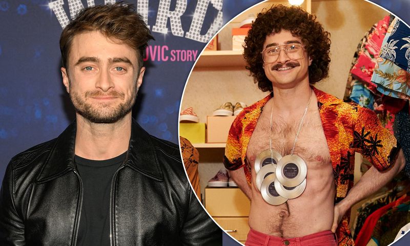 Daniel Radcliffe's Bold Transformation