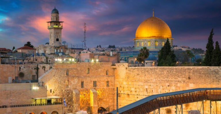 13 Places Around the World Believed to Be Touched by the Divine
