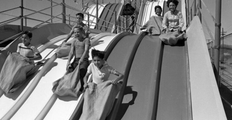 13 Playground Games from the ’60s That Got Banned for Being Too Wild