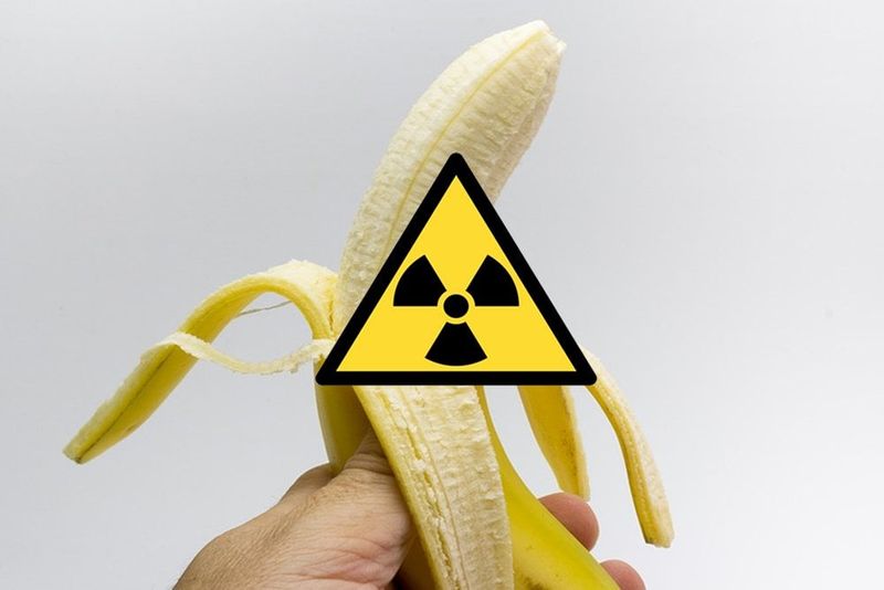 Bananas Are Radioactive