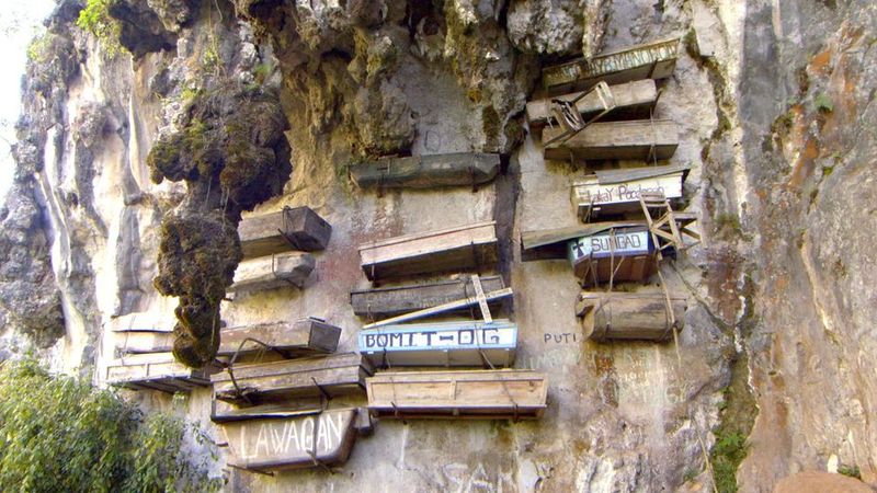 1. The Coffins Predate Christianity & Islam