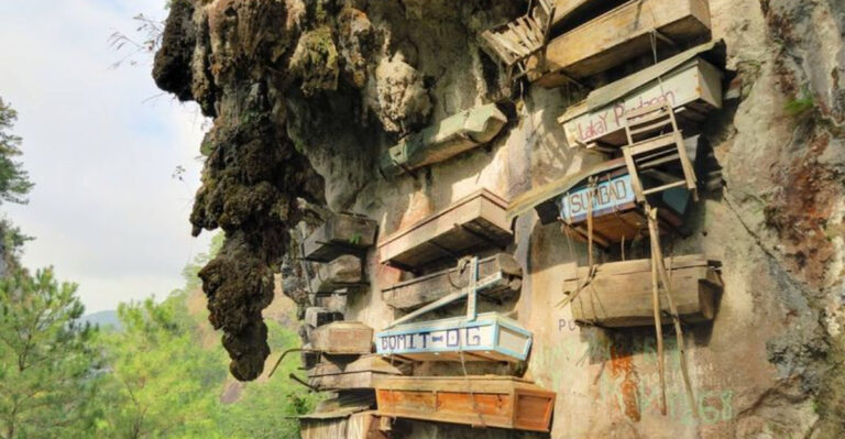 13 Secret Facts About Philippine Hanging Coffins That Historians Don’t Want You to Know