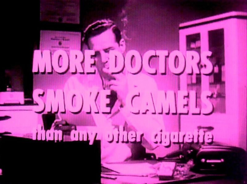 Camel Cigarettes Endorsed by Doctors