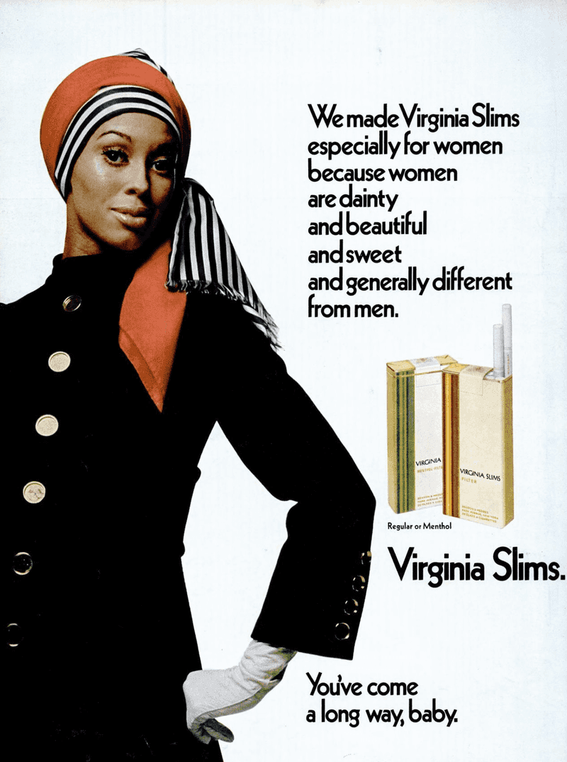 Virginia Slims Cigarettes