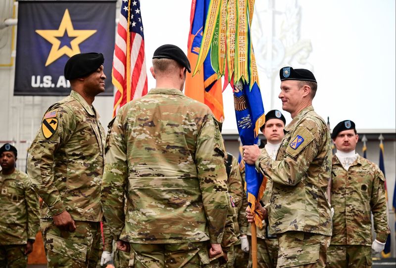 Change of Command Ceremony: The Sacred Passing of Colors