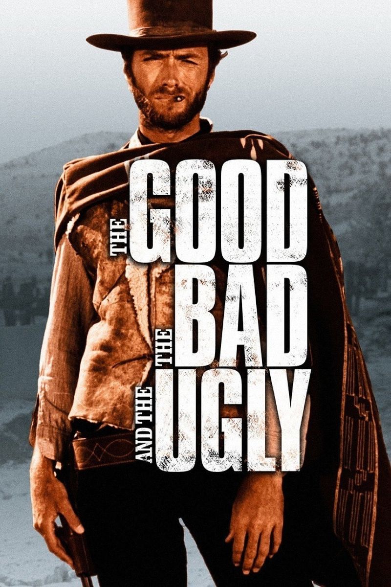 12. The Good, the Bad and the Ugly (1966)