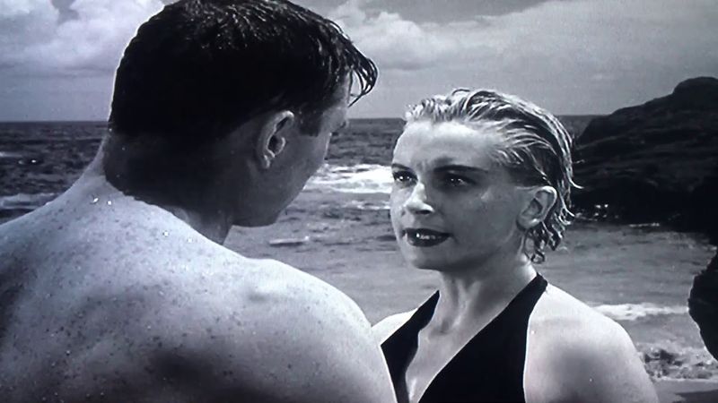 The Beach Scene Legend in From Here to Eternity (1953)