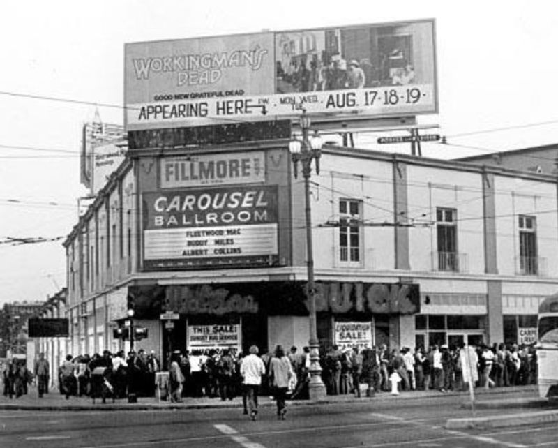The Fillmore West (San Francisco, CA)